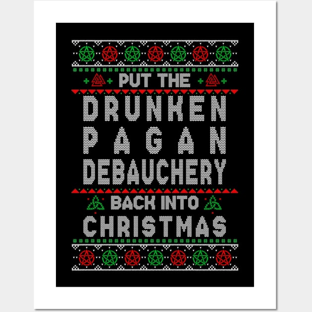 Pagan christmas sweater discount